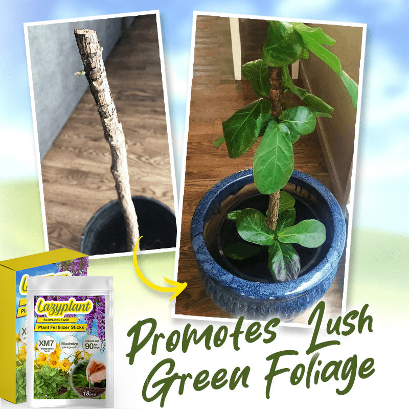Flysmus® Lazy Plant Food Fertilizer Sticks