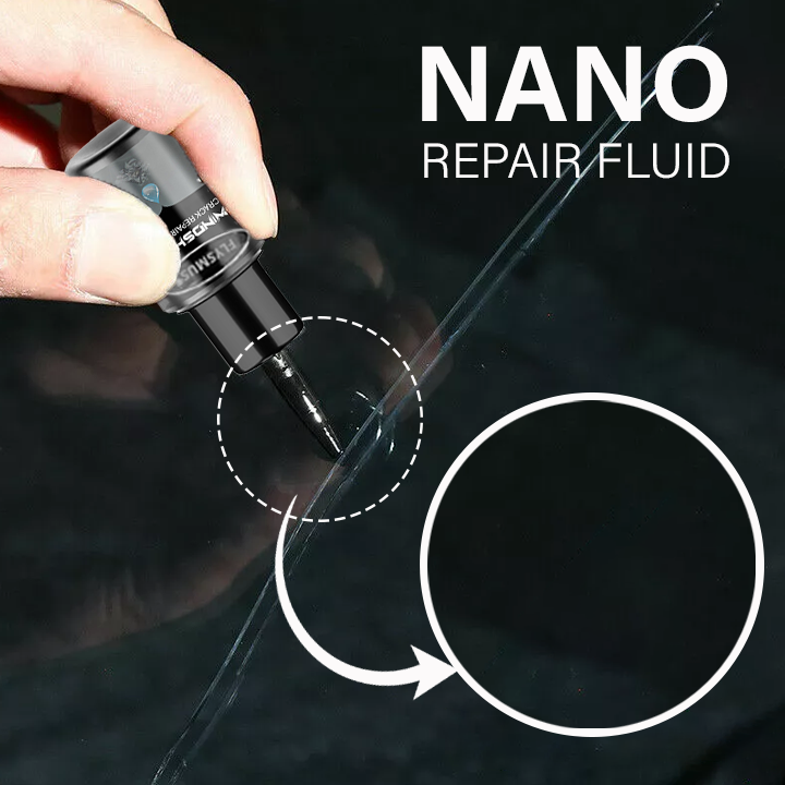 Flysmus® GlassFix Guard: 2024 Windshield Crack Repair Formula