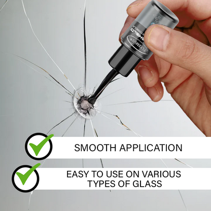 Flysmus® GlassFix Guard: 2024 Windshield Crack Repair Formula