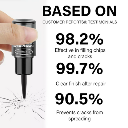 Flysmus® GlassFix Guard: 2024 Windshield Crack Repair Formula