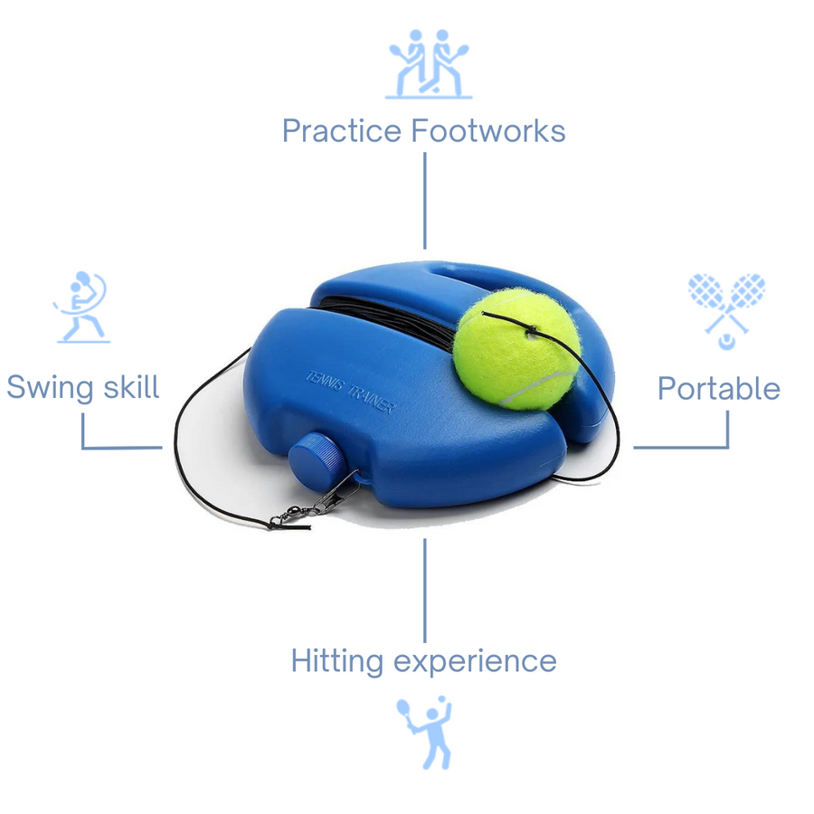 Flysmus® Tennis Mate (Self Tennis Trainer)