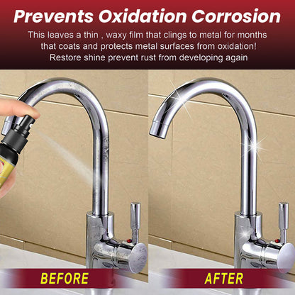 Flysmus® Instant Shine Metal Cleaner and Rust Remover