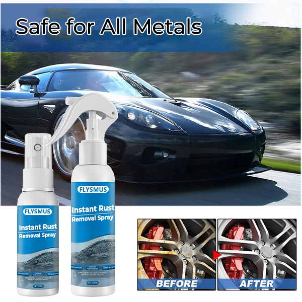 Flysmus® Instant Rust Removal Spray