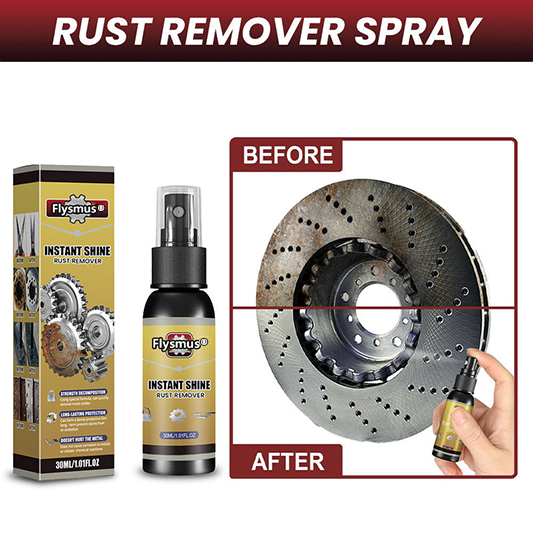 Flysmus® Instant Shine Metal Cleaner and Rust Remover
