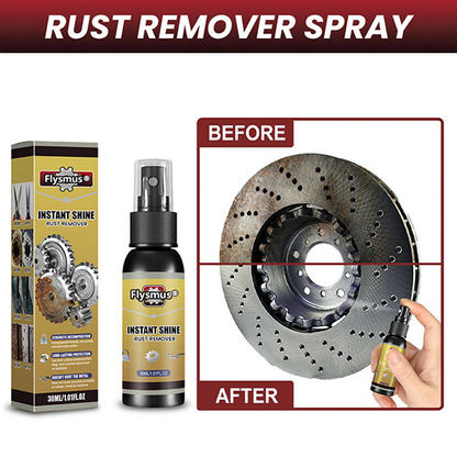 Flysmus® Instant Shine Metal Cleaner and Rust Remover