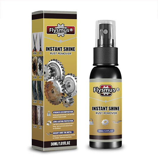 Flysmus® Instant Shine Metal Cleaner and Rust Remover