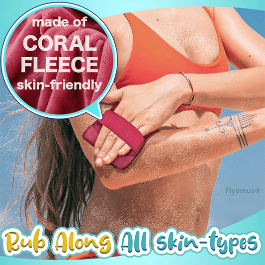 Flysmus® Sand-Removing Beach Pouch