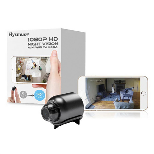 Flysmus® 1080P HD Night Vision Mini WIFI Camera