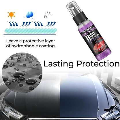 Flysmus® 3 in 1 High Protection Quick Car Coating Spray