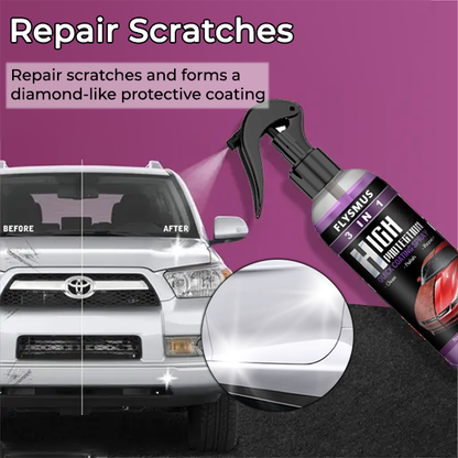 Flysmus® 3 in 1 High Protection Quick Car Coating Spray
