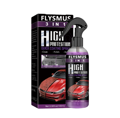 Flysmus® 3 in 1 High Protection Quick Car Coating Spray