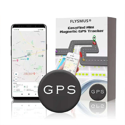 Flysmus® EasyFind Mini Magnetic GPS Tracker