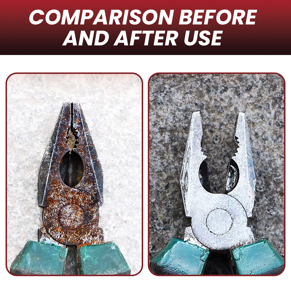 Flysmus® Instant Shine Metal Cleaner and Rust Remover