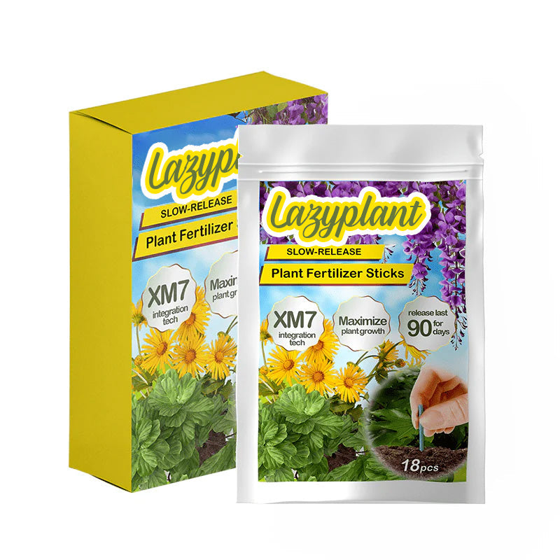 Flysmus® Lazy Plant Food Fertilizer Sticks