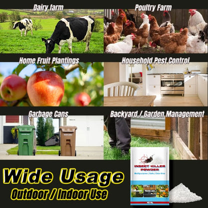 Flysmus® Flies-Away Insect Control Powder