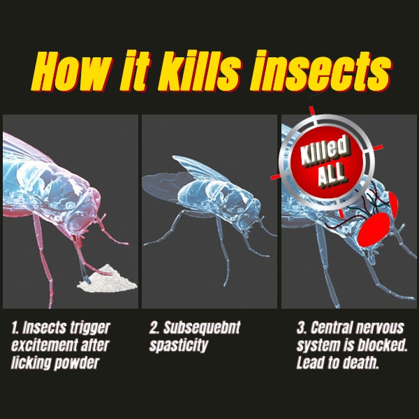 Flysmus® Flies-Away Insect Control Powder