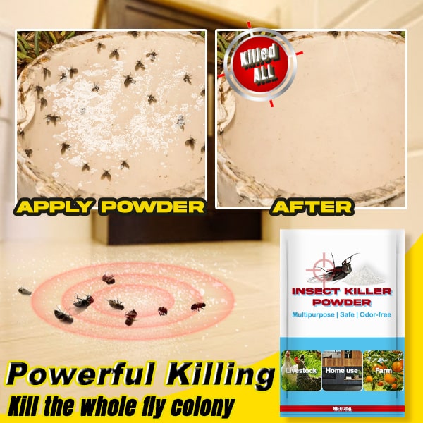 Flysmus® Flies-Away Insect Control Powder