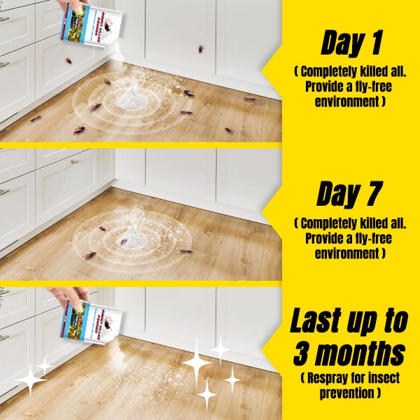 Flysmus® Flies-Away Insect Control Powder