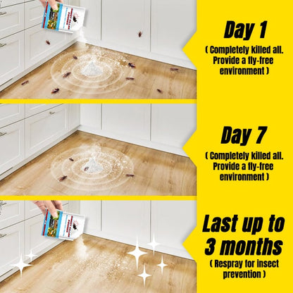 Flysmus® Flies-Away Insect Control Powder