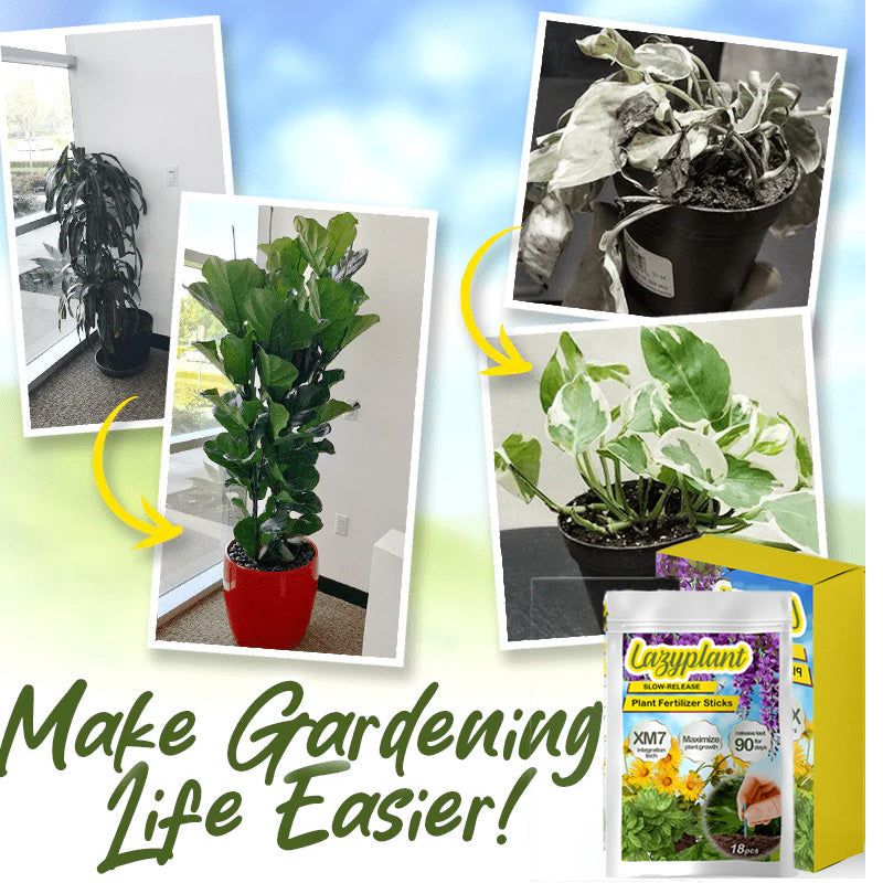 Flysmus® Lazy Plant Food Fertilizer Sticks