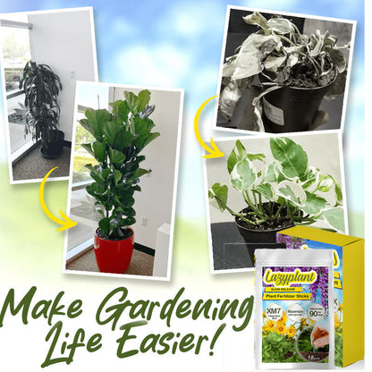 Flysmus® Lazy Plant Food Fertilizer Sticks