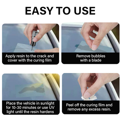 Flysmus® GlassFix Guard: 2024 Windshield Crack Repair Formula