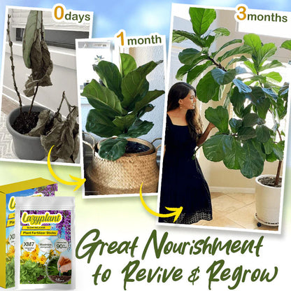 Flysmus® Lazy Plant Food Fertilizer Sticks