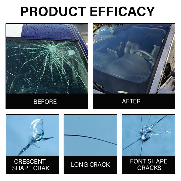 Flysmus® GlassFix Guard: 2024 Windshield Crack Repair Formula