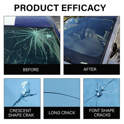 Flysmus® GlassFix Guard: 2024 Windshield Crack Repair Formula