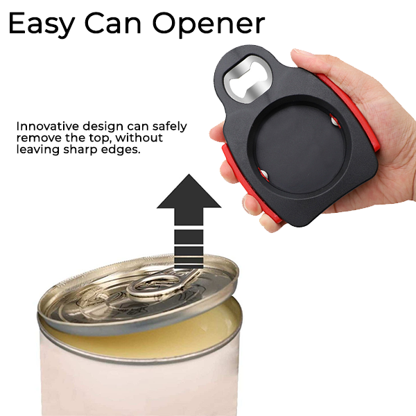 Flysmus® Smooth Sip Can Opener (2024 Upgraded Version)