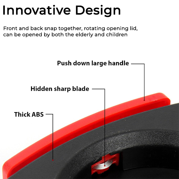 Flysmus® Smooth Sip Can Opener (2024 Upgraded Version)
