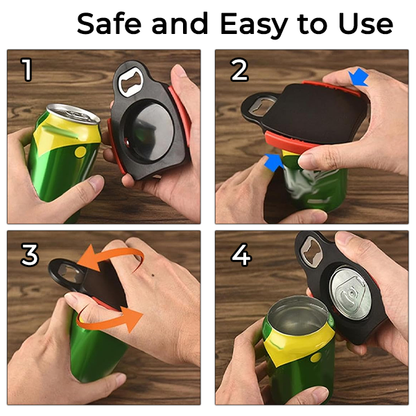 Flysmus® Smooth Sip Can Opener (2024 Upgraded Version)