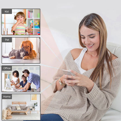 Flysmus® 1080P HD Night Vision Mini WIFI Camera