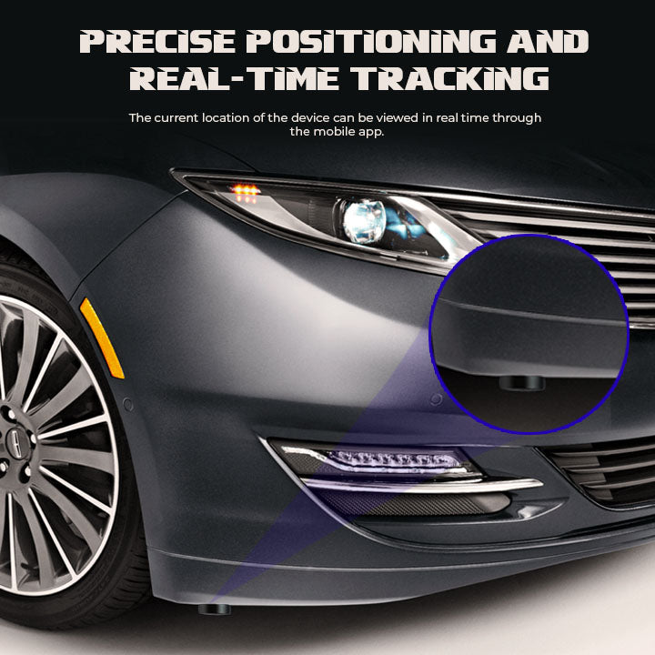 Flysmus® EasyFind Mini Magnetic GPS Tracker