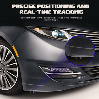 Flysmus® EasyFind Mini Magnetic GPS Tracker