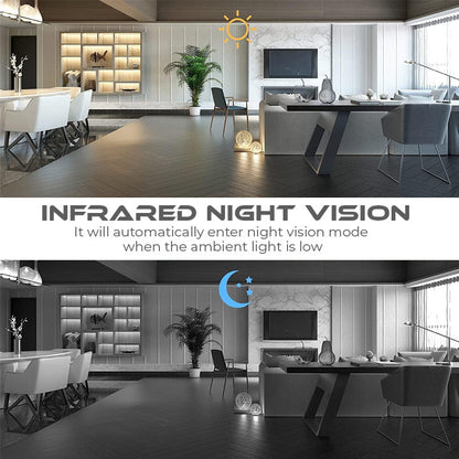 Flysmus® 1080P HD Night Vision Mini WIFI Camera