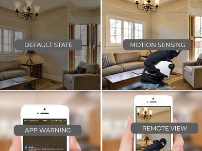 Flysmus® 1080P HD Night Vision Mini WIFI Camera