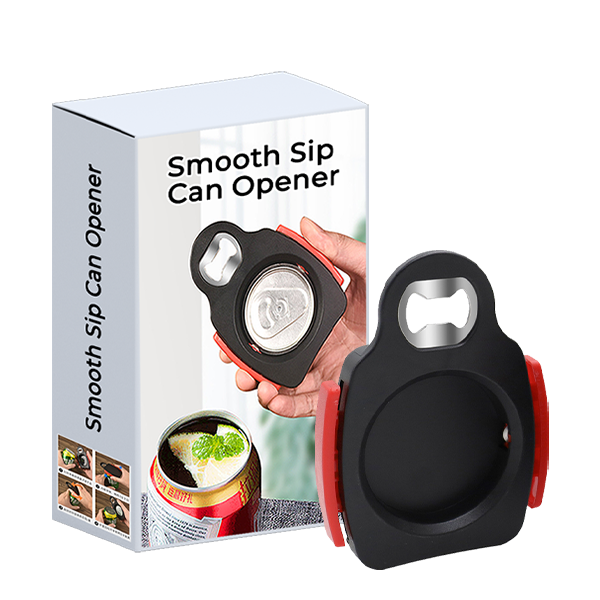 Flysmus® Smooth Sip Can Opener (2024 Upgraded Version)