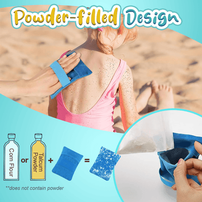 Flysmus® Sand-Removing Beach Pouch